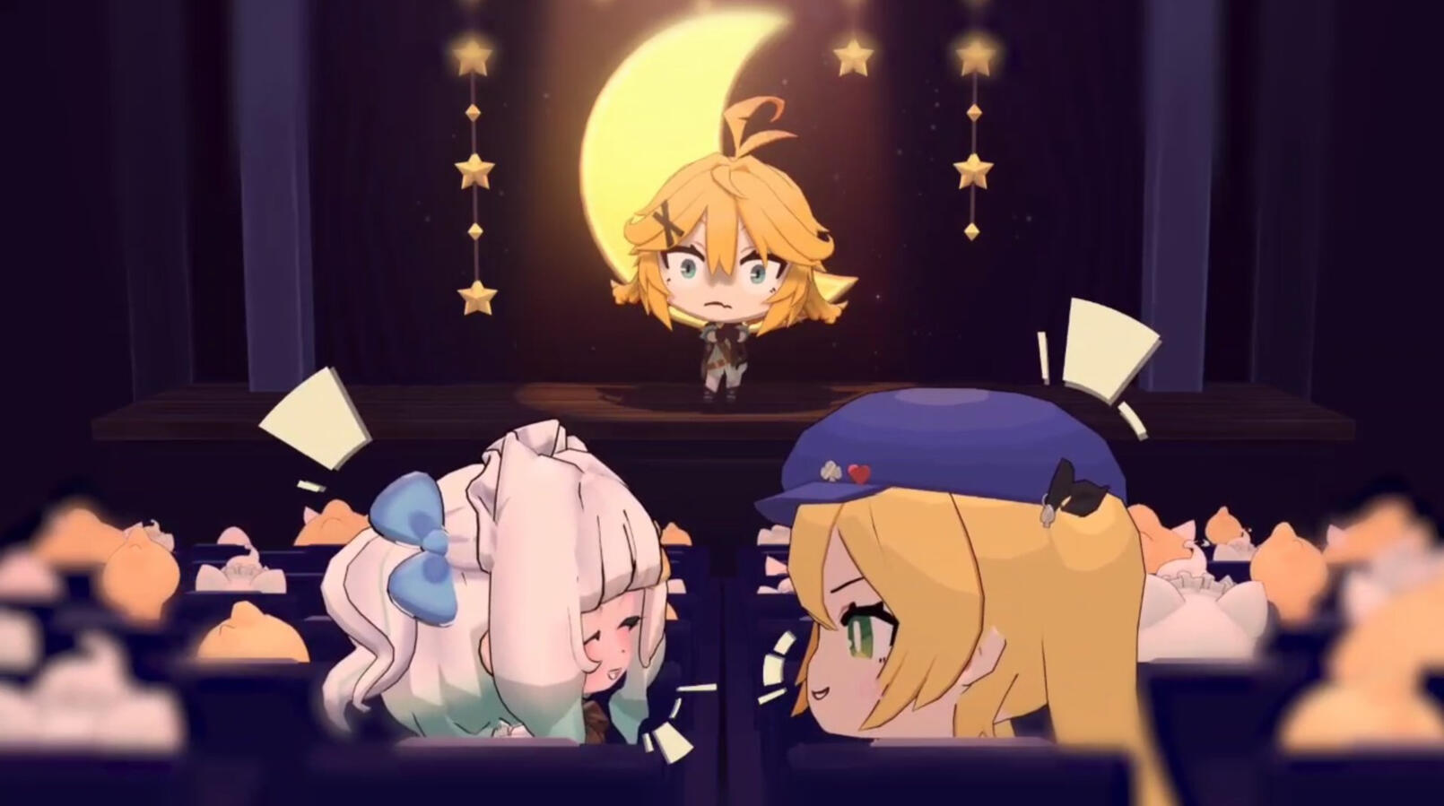 Booba bread for Nijisanji EN Selen