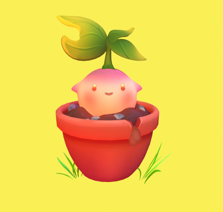 Booba bread for Nijisanji EN Selen