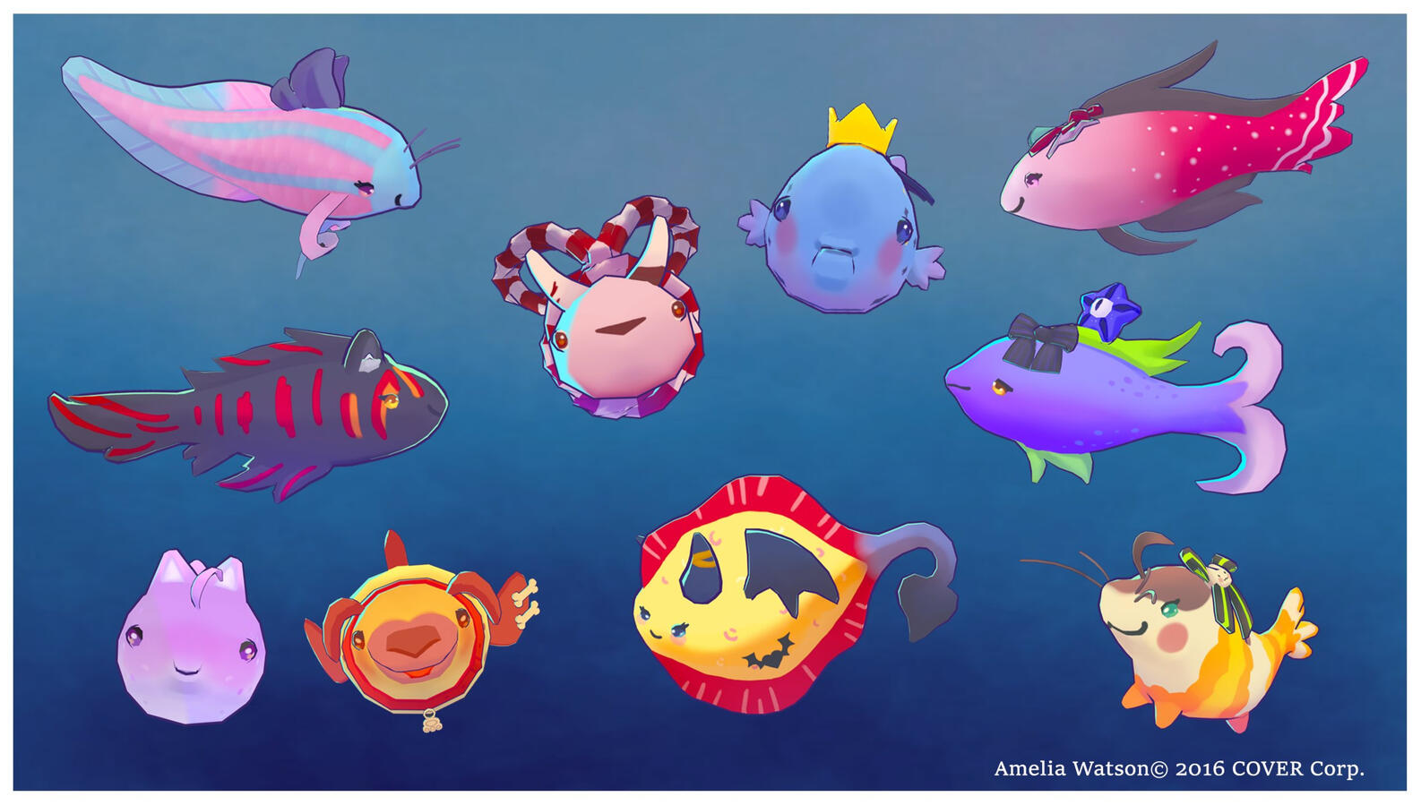 Booba bread for Nijisanji EN Selen