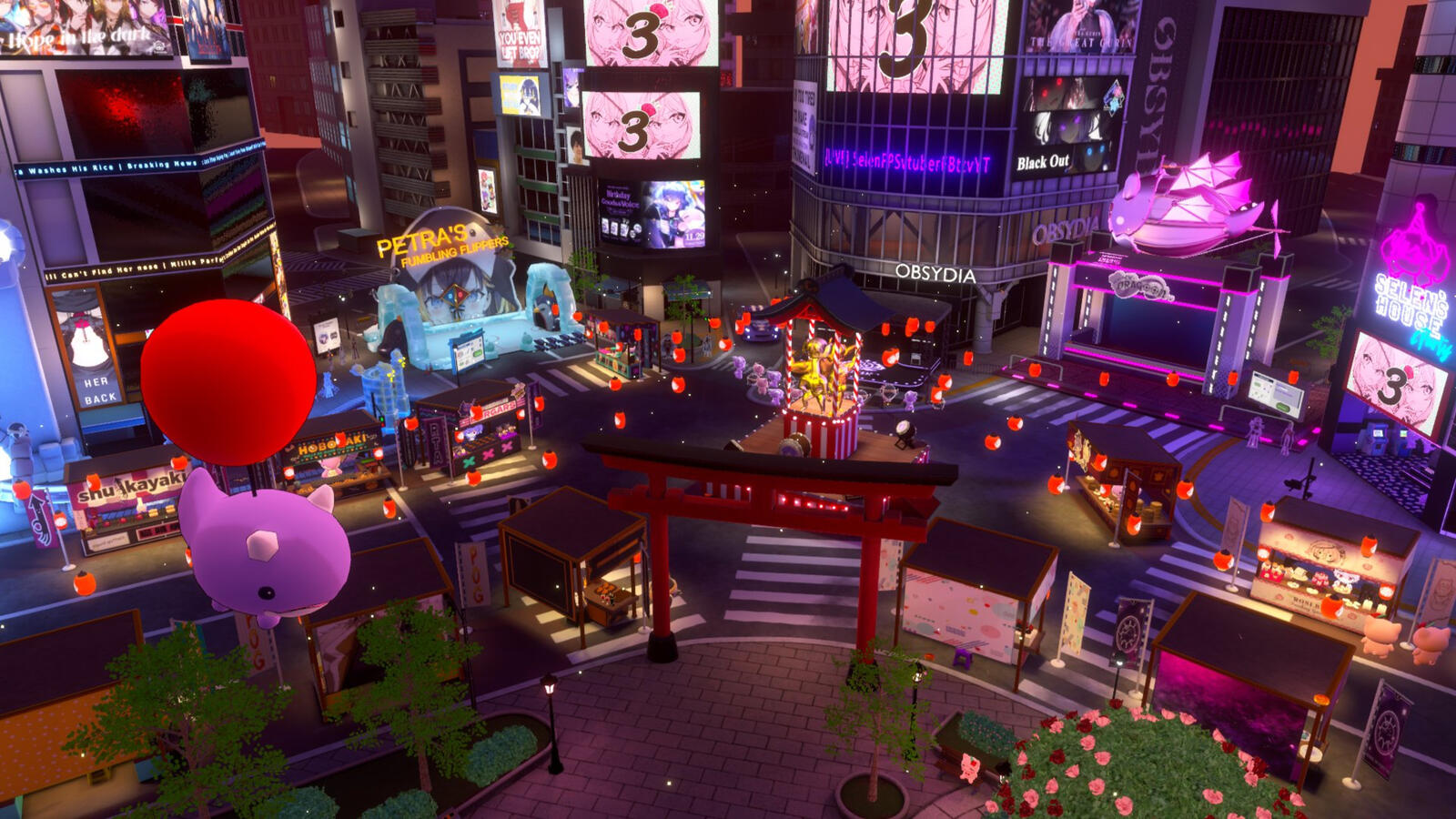 Booba bread for Nijisanji EN Selen