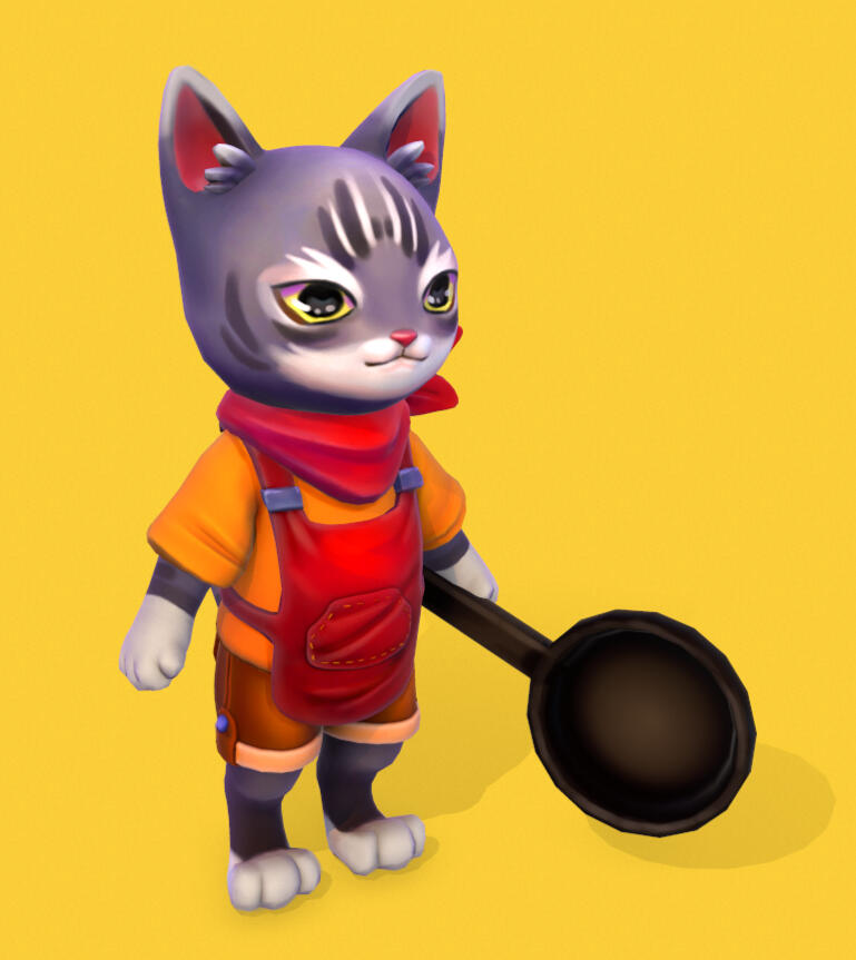 Booba bread for Nijisanji EN Selen